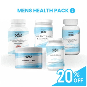 Men's Health Pack No. 2 - 20% OFF RRP