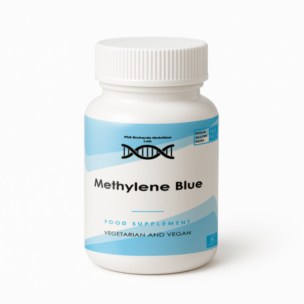 Methylene Blue USP (60 Capsules) - NEW PRODUCT coming soon