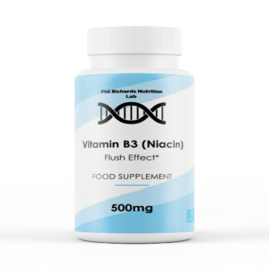 Vitamin B3 (Niacin) Flush Effect* (500mg x 90 Capsules)