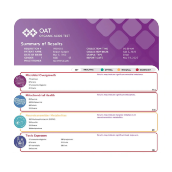 Oat Organic Acid Test