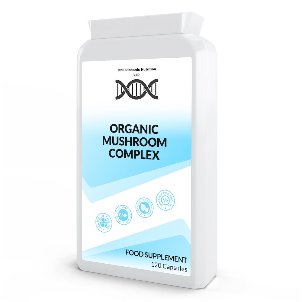 Organic Mushroom Complex (120 Capsules)