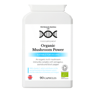 Organic Mushroom Power (90 Capsules)