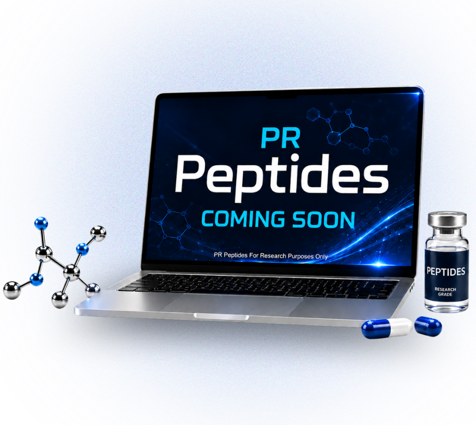 PR Peptides - Phil Richards - Coming Soon