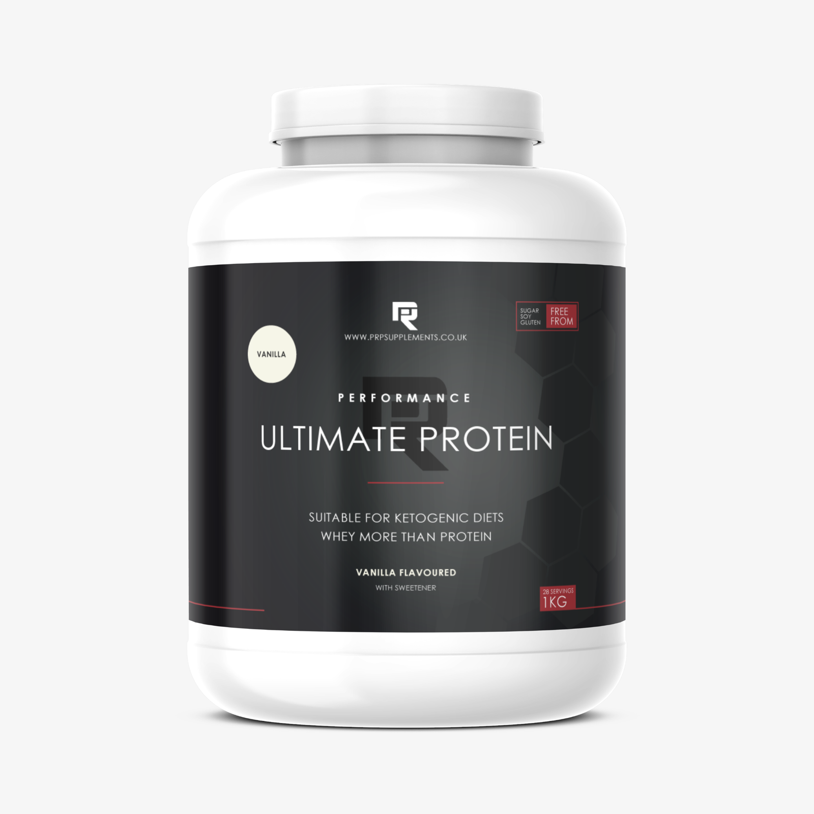 Whey & Egg Protein Powder - Vanilla (1kg Powder)