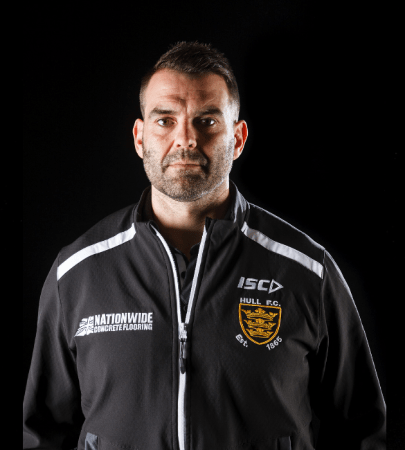 Paul Hatton ex Hull KR Hull FC Ulster Rugby Strength Conditioning Coach