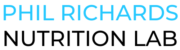 Phil Richards Nutrition Lab Logo