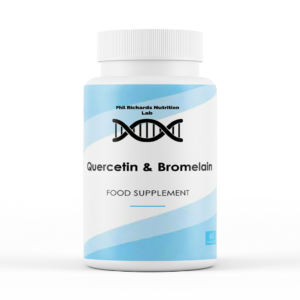 Quercetin & Bromelain (60 Capsules)