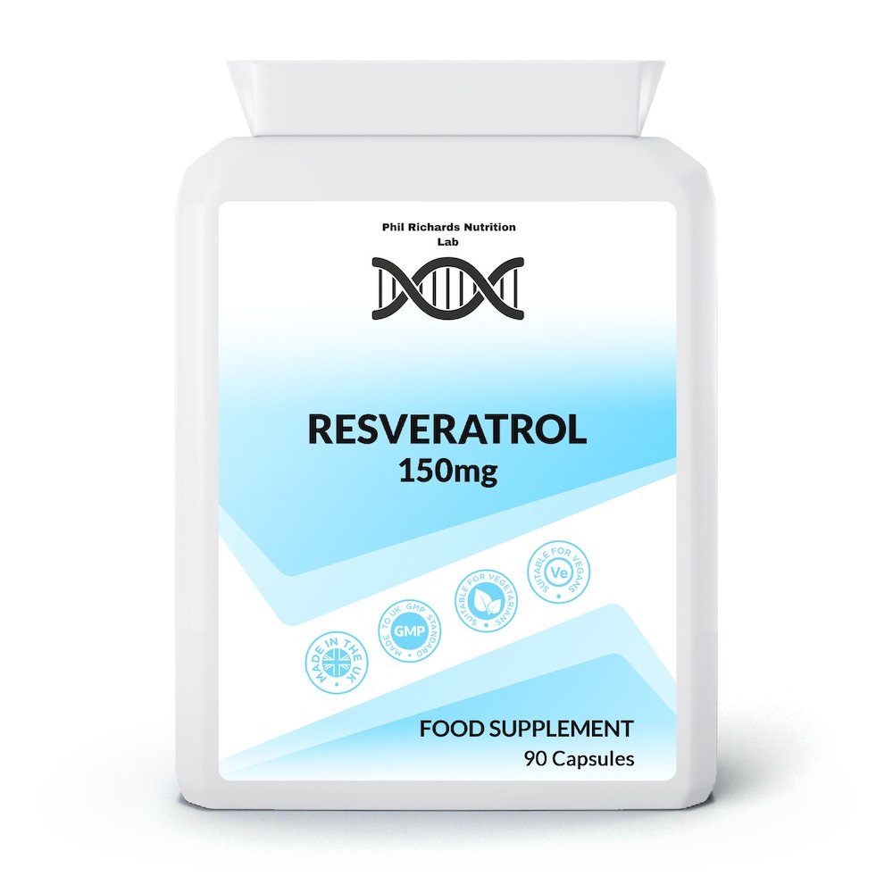 Resveratrol (150mg 90 Capsules)