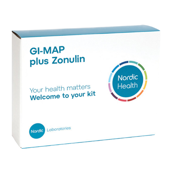 Stool Testing GI-Map with Zonulin test box