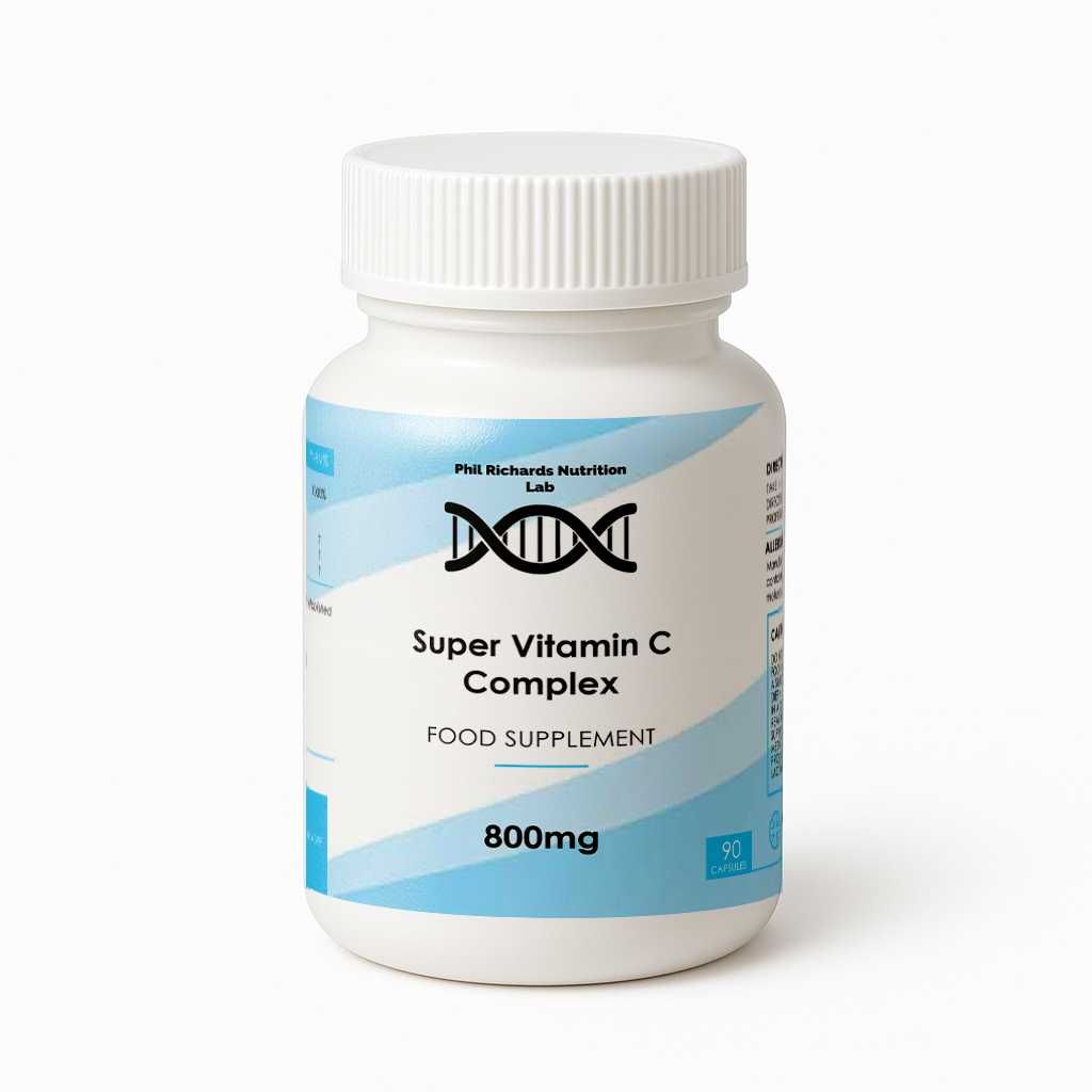 Super Vitamin C Complex (800mg x 90 Capsules)