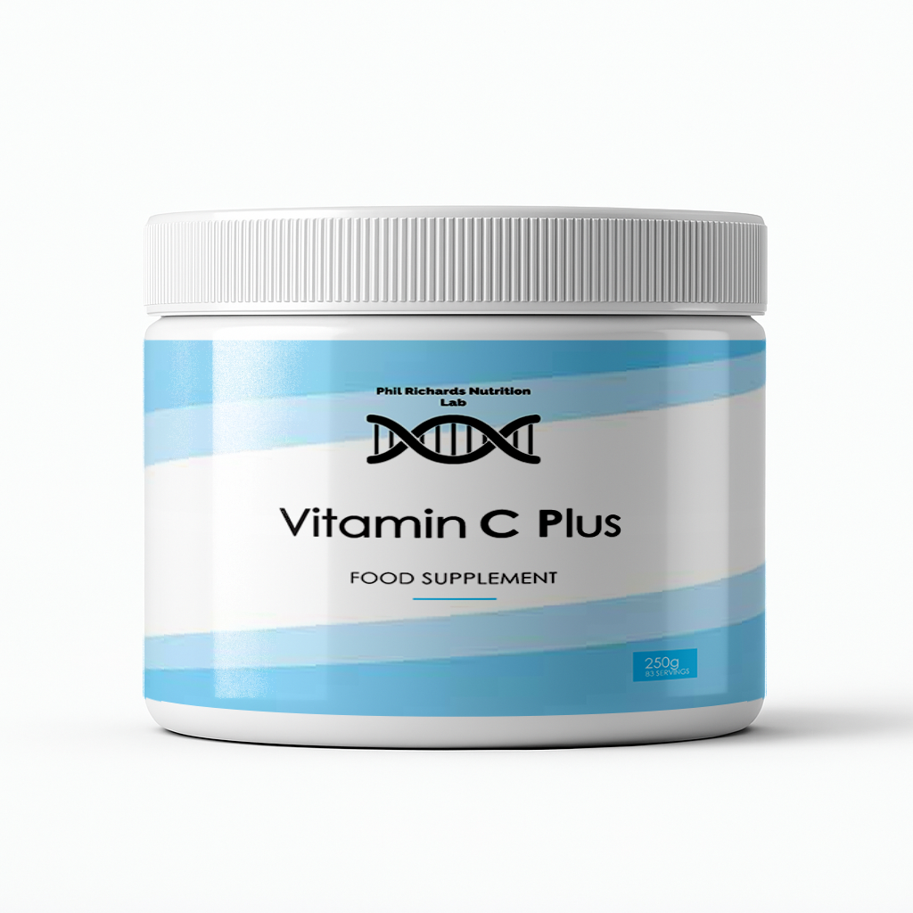 Vitamin C Plus Magnesium (250g Powder 83 servings)