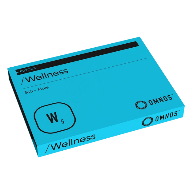 Wellness 360 Male Blood Panel