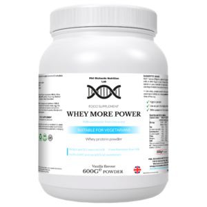 Whey More Power - Vanilla (600G Powder)