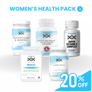 Women's Health Pack 2 - Phil Richards Nutrition Lab Bundle