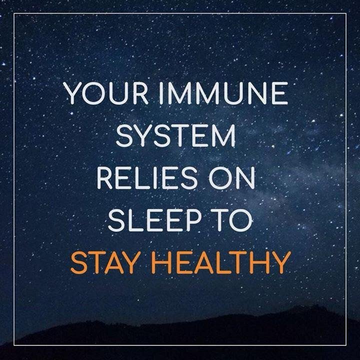For our immune systems to stay strong you must ensure you get a good night’s sleep