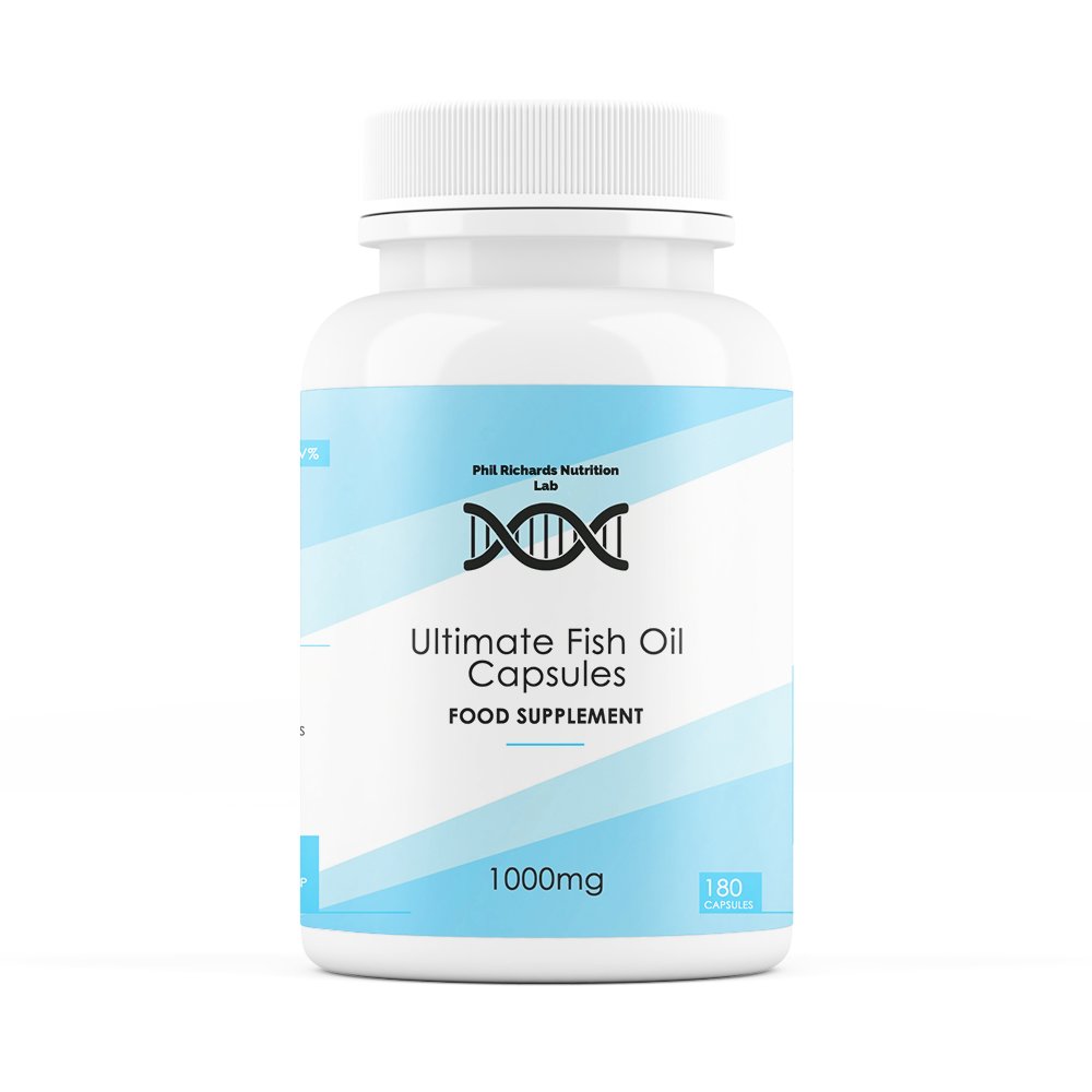 Ultimate Fish Oil Capsules (1000mg x 180 Capsules) COMING SOON