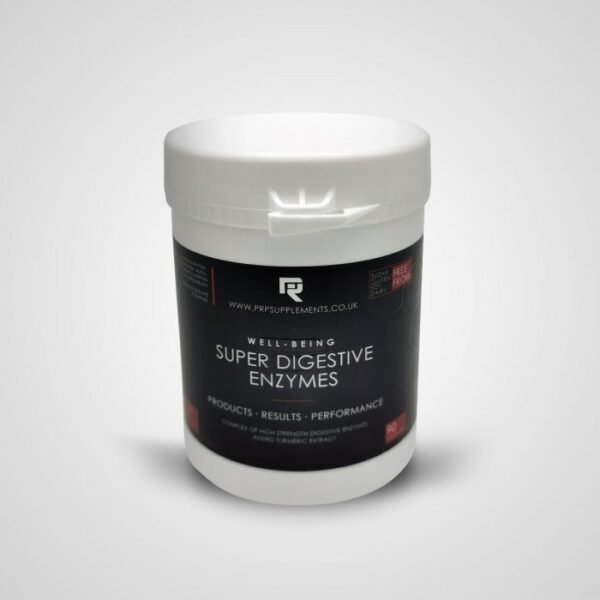 Super Digestive Enzymes (90 Capsules)