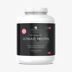 Whey & Egg Protein Powder - Strawberry (1kg Powder)